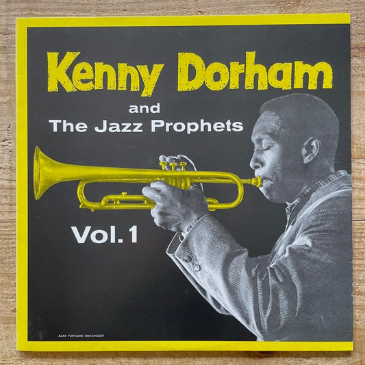 KENNY DORHAM AND THE JAZZ PROPHETS VOL.1 on ABC-Paramount - Japan MONO LP NM VIM-5575