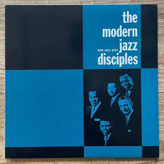 MODERN JAZZ DISCIPLES on New Jazz 8222 - Japan LP NM WWLJ-7075