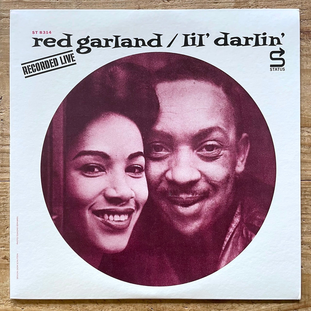 RED GARLAND / LIL' DARLIN' on Status - Japan Prestige MONO LP SMJ-6292