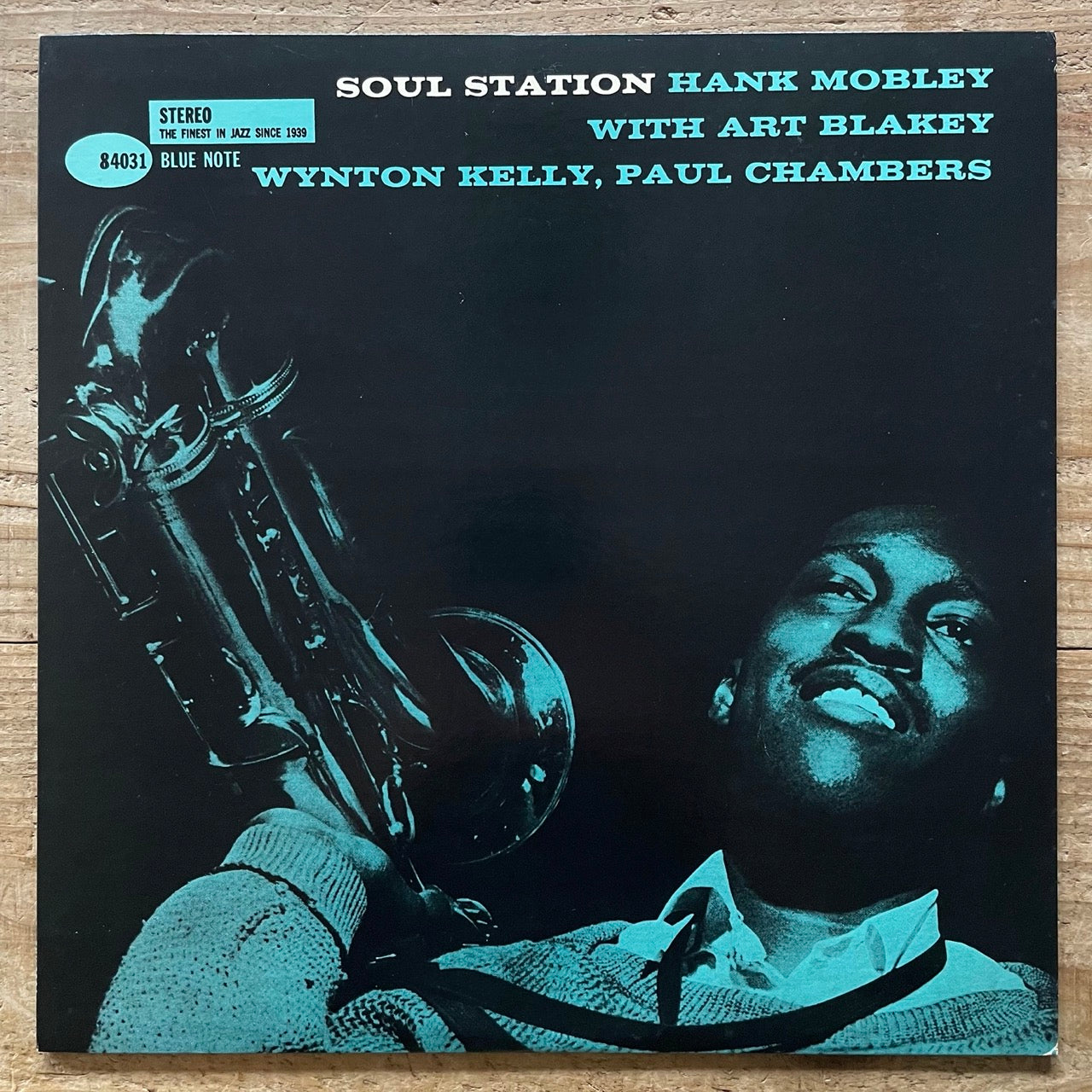 HANK MOBLEY / SOUL STATION on Blue Note - Japan King LP GXK-8096