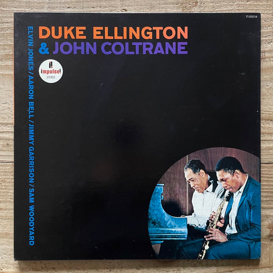 DUKE ELLINGTON & JOHN COLTRANE - Japan Impulse LP GF sleeve YS-8503-AI