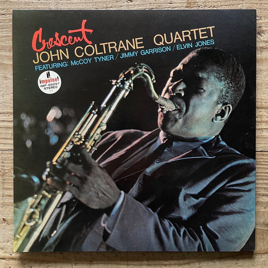 JOHN COLTRANE QUARTET / CRESCENT- Japan Impulse LP GF sleeve IMP-88097