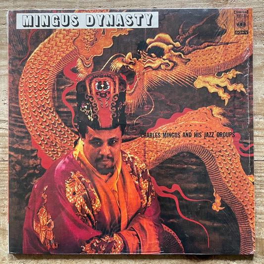 CHARLES MINGUS / MINGUS DYNASTY - Japan CBS/SONY LP SOPZ-28