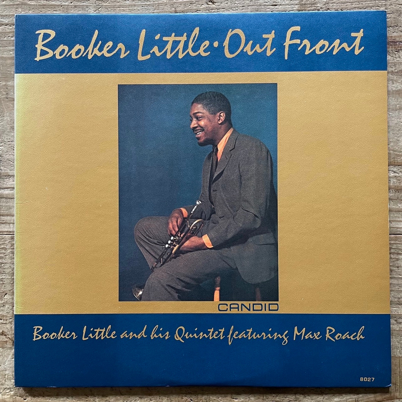 BOOKER LITTLE / OUT FRONT on Candid - Japan LP SMJ-6170