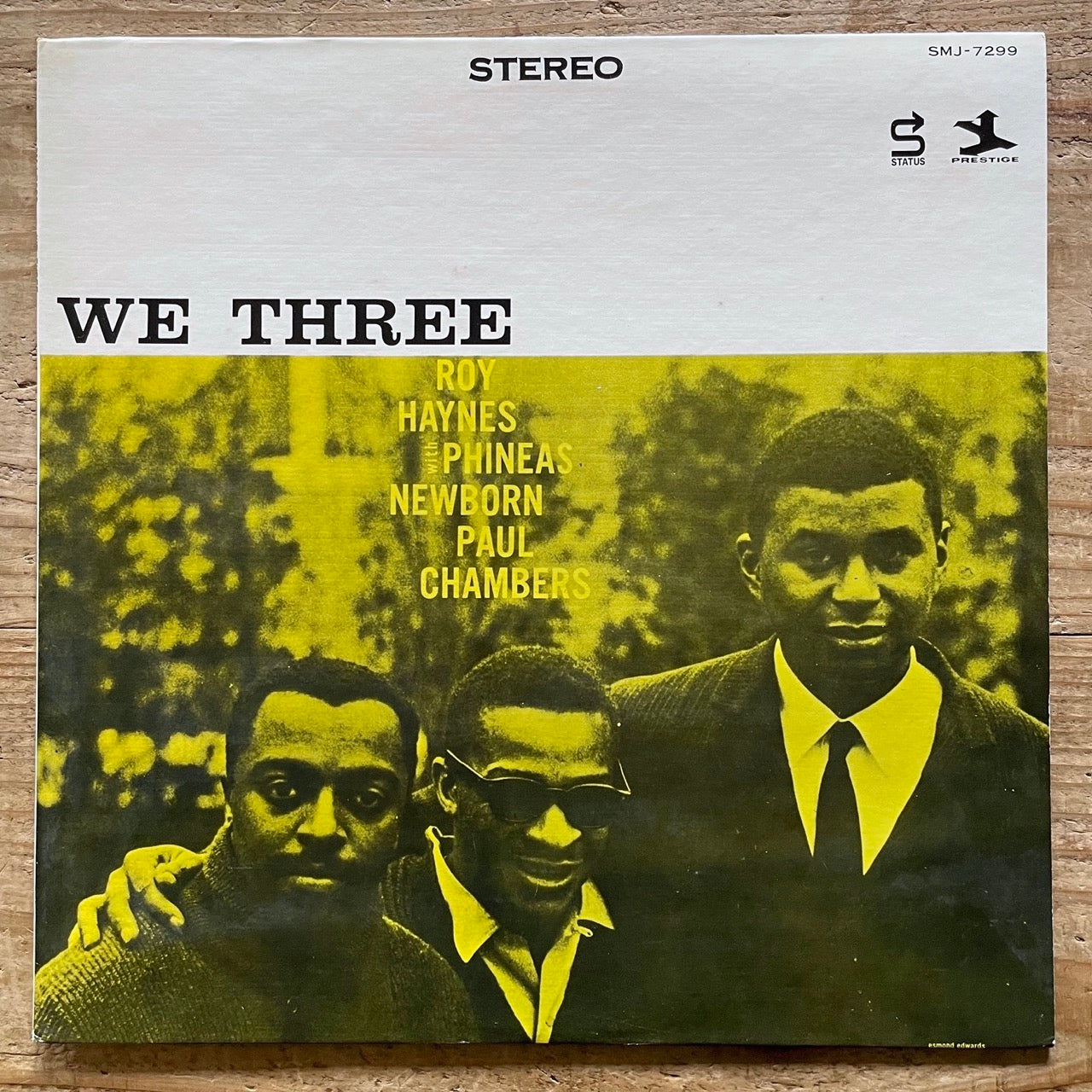 ROY HAYNES TRIO / WE THREE on New Jazz - Japan Prestige LP SMJ-7299