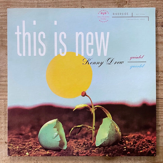 KENNY DREW QUINTET & QUARTET / THIS IS NEW on Riverside - Japan MONO LP NM VIJ-141