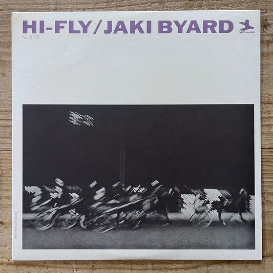 JAKI BYARD / HI-FLY on New Jazz - Japan LP SMJ-6275