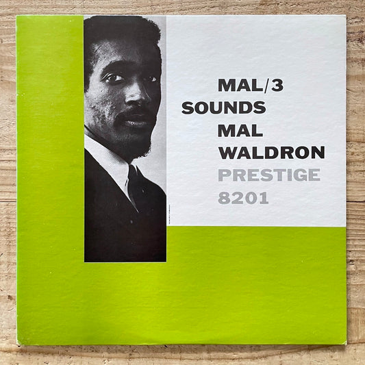 MAL WALDRON SEXTET / MAL/3 SOUNDS on New Jazz - Japan Prestige MONO LP SMJ-6511