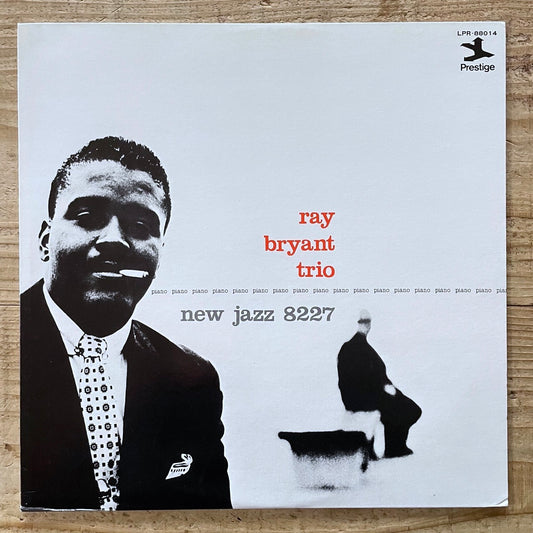 RAY BRYANT TRIO on Prestige - Japan MONO LP LPR-88014