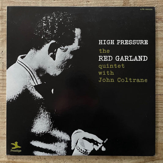 RED GARLAND QUINTET with JOHN COLTRANE / HIGH PRESSURE - Japan Prestige MONO LP LPR-88059