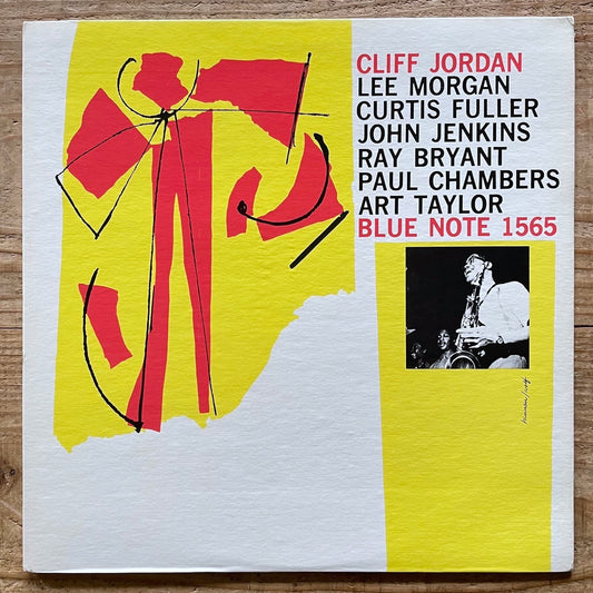 CLIFF JORDAN on Blue Note BLP1565 - US UA MONO LP