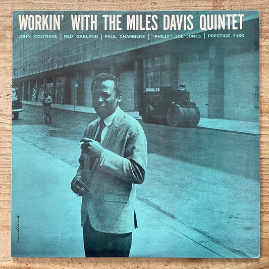 MILES DAVIS QUINTET / WORKIN' on Prestige - Japan MONO LP NM SMJ-6503