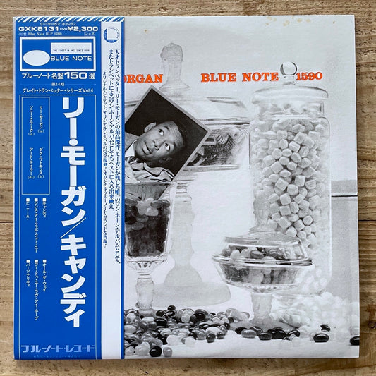 LEE MORGAN / CANDY on Blue Note - Japan King LP GXK-8131 obi