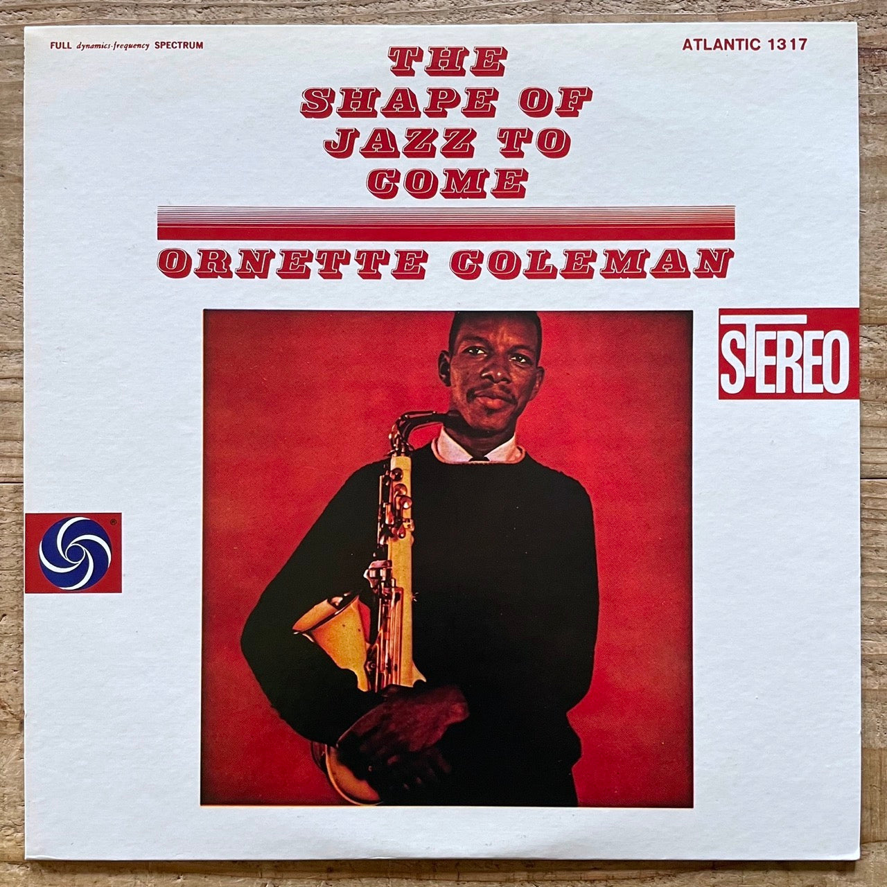 ORNETTE COLEMAN / THE SHAPE OF JAZZ TO COME on Atlantic - Japan LP P-7510A