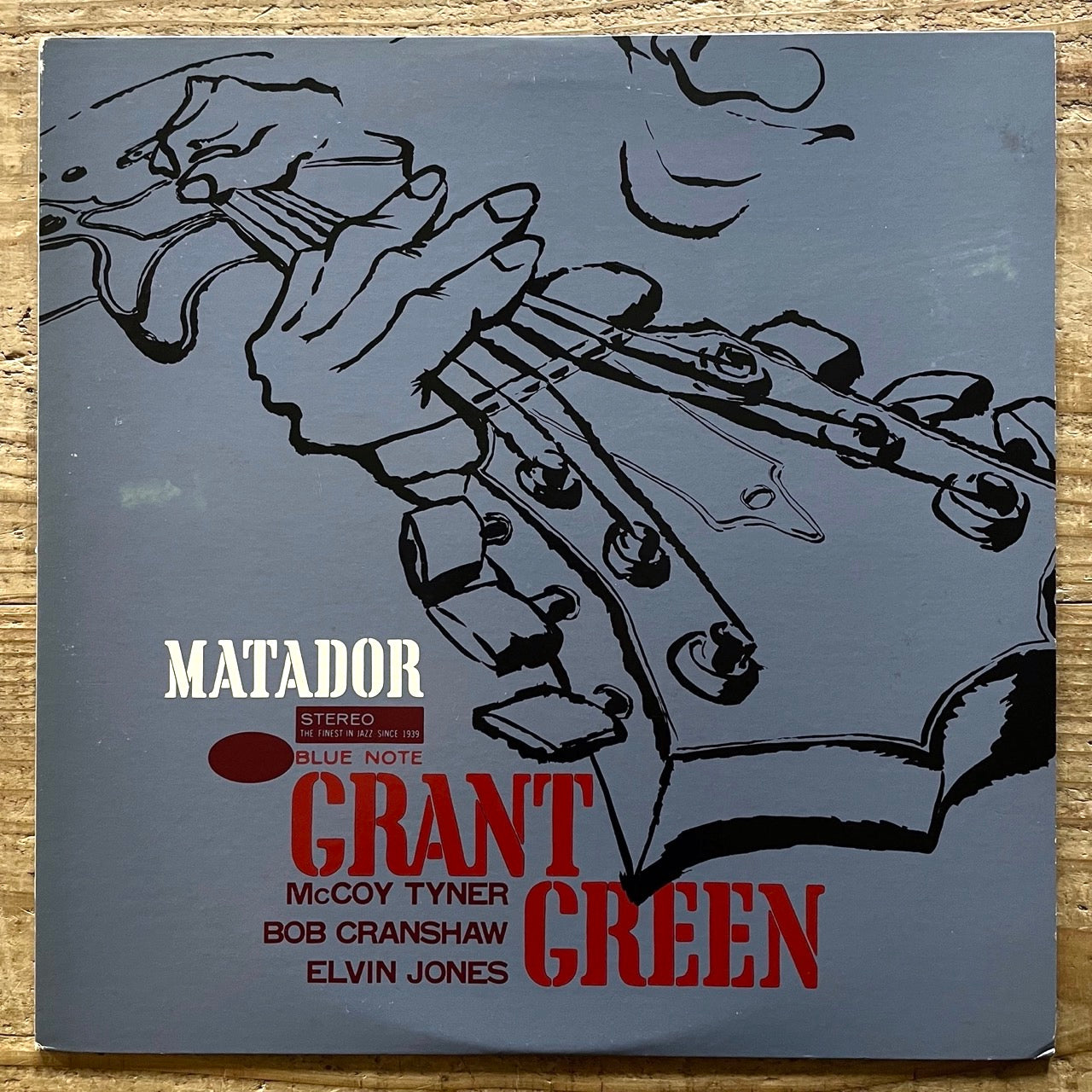 GRANT GREEN / MATADOR on Blue Note - Japan King unissued series LP GXF-3053