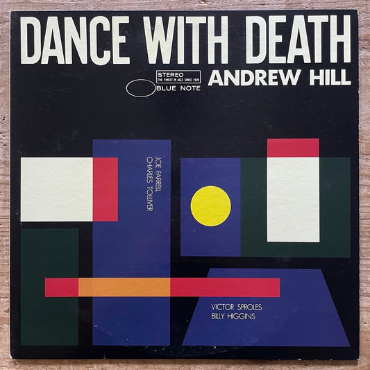 ANDREW HILL / DANCE WITH DEATH on Blue Note - Japan King unissued series LP GXK-8184