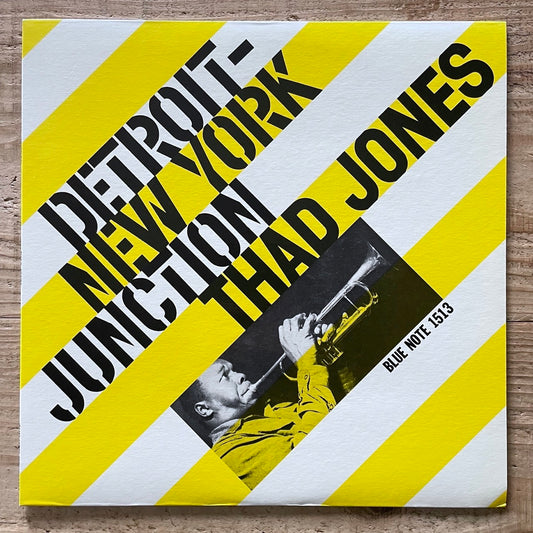 THAD JONES / DETROIT - NEW YORK JUNCTION - Japan Blue Note LP NM BN 1513