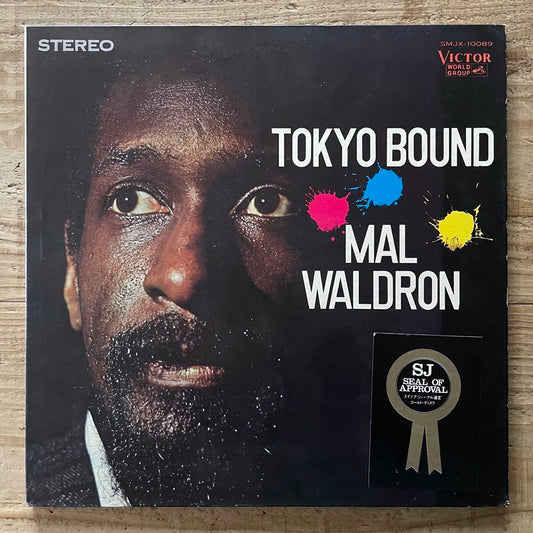MAL WALDRON / TOKYO BOUND - Japan Victor Original LP SMJX-10089