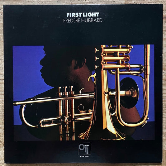 FREDDIE HUBBARD / FIRST LIGHT on CTI - Japan King LP VAN GELDER