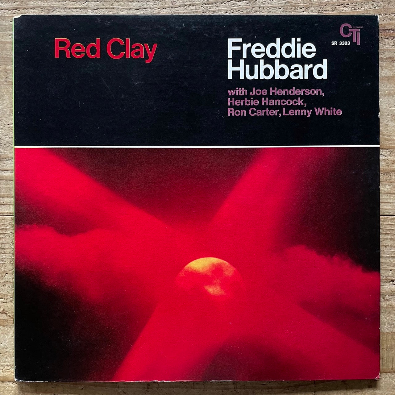 FREDDIE HUBBARD / RED CLAY on CTI - Japan King GF LP SR-3303 Joe Henderson