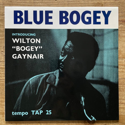 WILTON BOGEY GAYNAIR / BLUE BOGEY on UK Tempo - Japan Heavy Vinyl LP