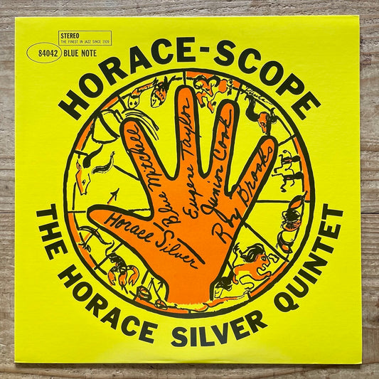 HORACE SILVER QUINTET / HORACE-SCOPE - Blue Note Japan LP BN4042