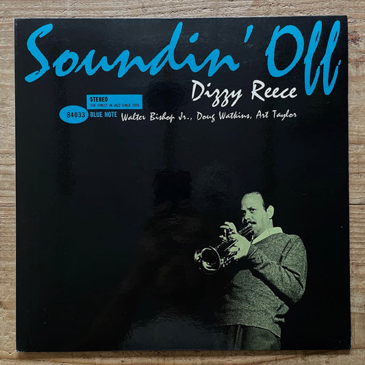 DIZZY REECE / SOUNDIN' KOFF on Blue Note - Japan LP BN4033