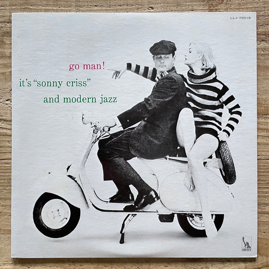 SONNY CRISS / GO MAN! - Japan Liberty LP LLJ-70018