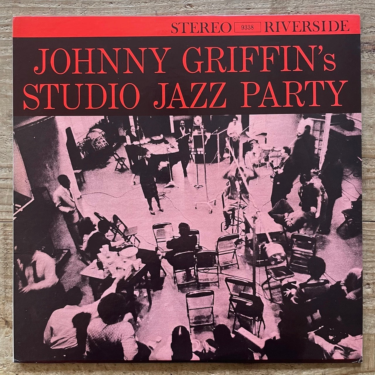 JOHNNY GRIFFIN / STUDIO JAZZ PARTY on Riverside - Japan LP SMJ-6145