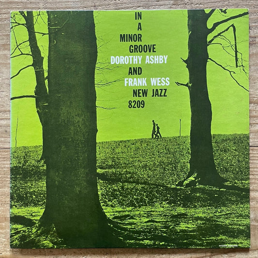 DOROTHY ASHBY AND FRANK WESS / IN A MINOR GROOVE on New Jazz - Japan Prestige LP VIJ-5045