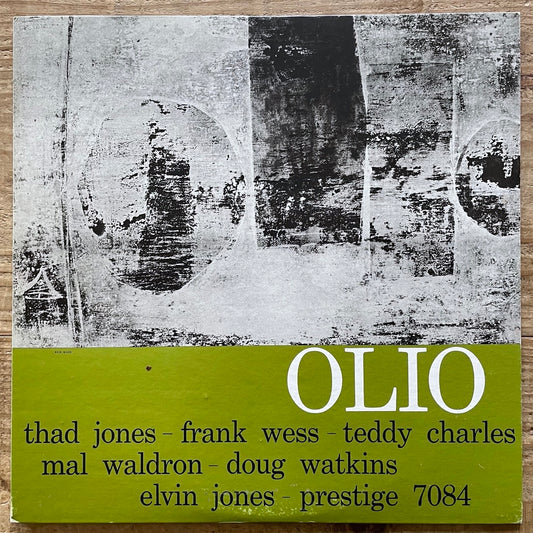 THAD JONES / OLIO on Prestige - Japan MONO LP VIJ-5026