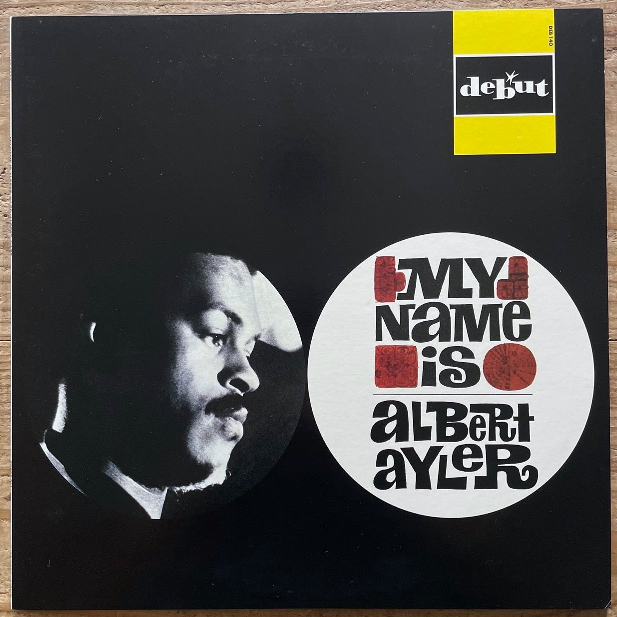 ALBERT AYLER / MY NAME IS .. on Danish Debut - Japan King MONO LP NM K18P-9385