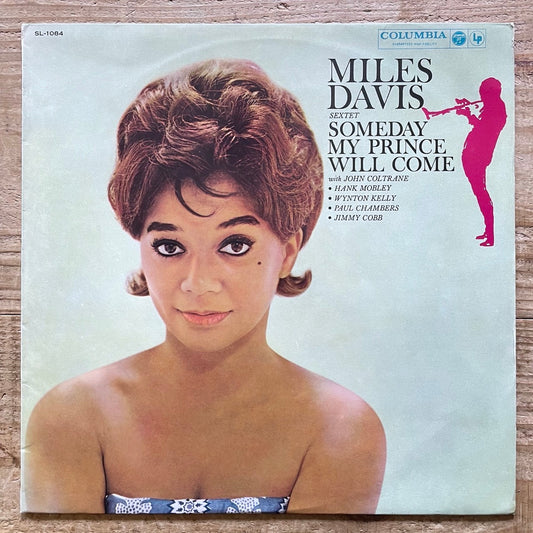 MILES DAVIS / SOMEDAY MY PRINCE WILL COME on Columbia - Japan DG MONO ORIG SL-1084