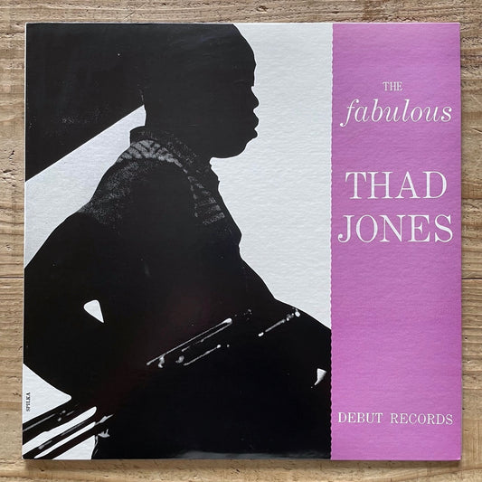 THAD JONES / THE FABULOUS on Debut - Japan MONO LP NM VIJ-5008