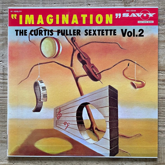 CURTIS FULLER SEXTETTE / IMAGINATION VOL.2 on Savoy - Japan LP NM COJY-9018