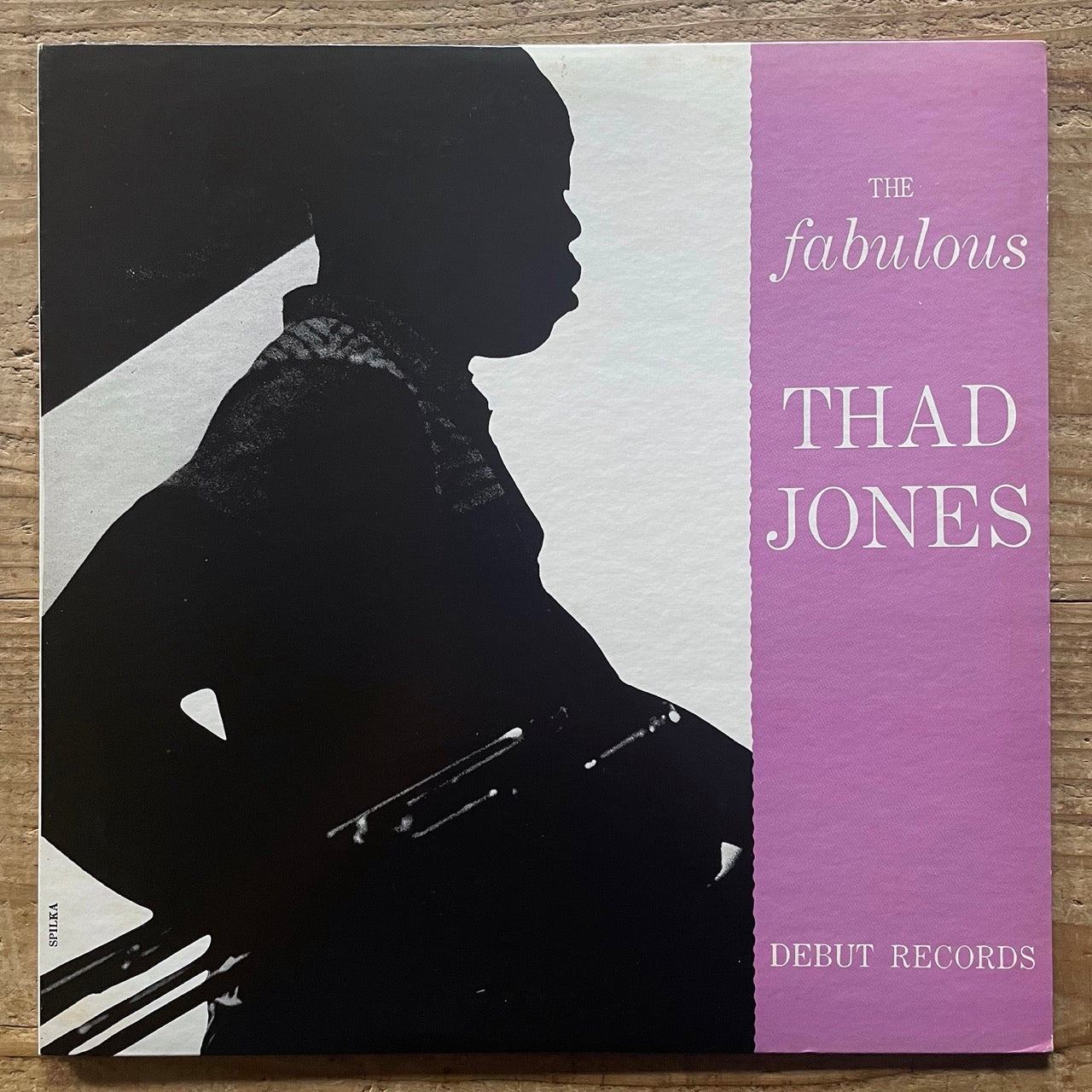 THAD JONES / THE FABULOUS on Debut - Japan MONO LP NM VIJ-5008