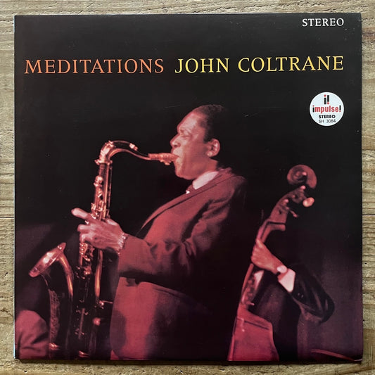 JOHN COLTRANE / MEDITATIONS on Impulse - Japan DG Original NM SH-3084