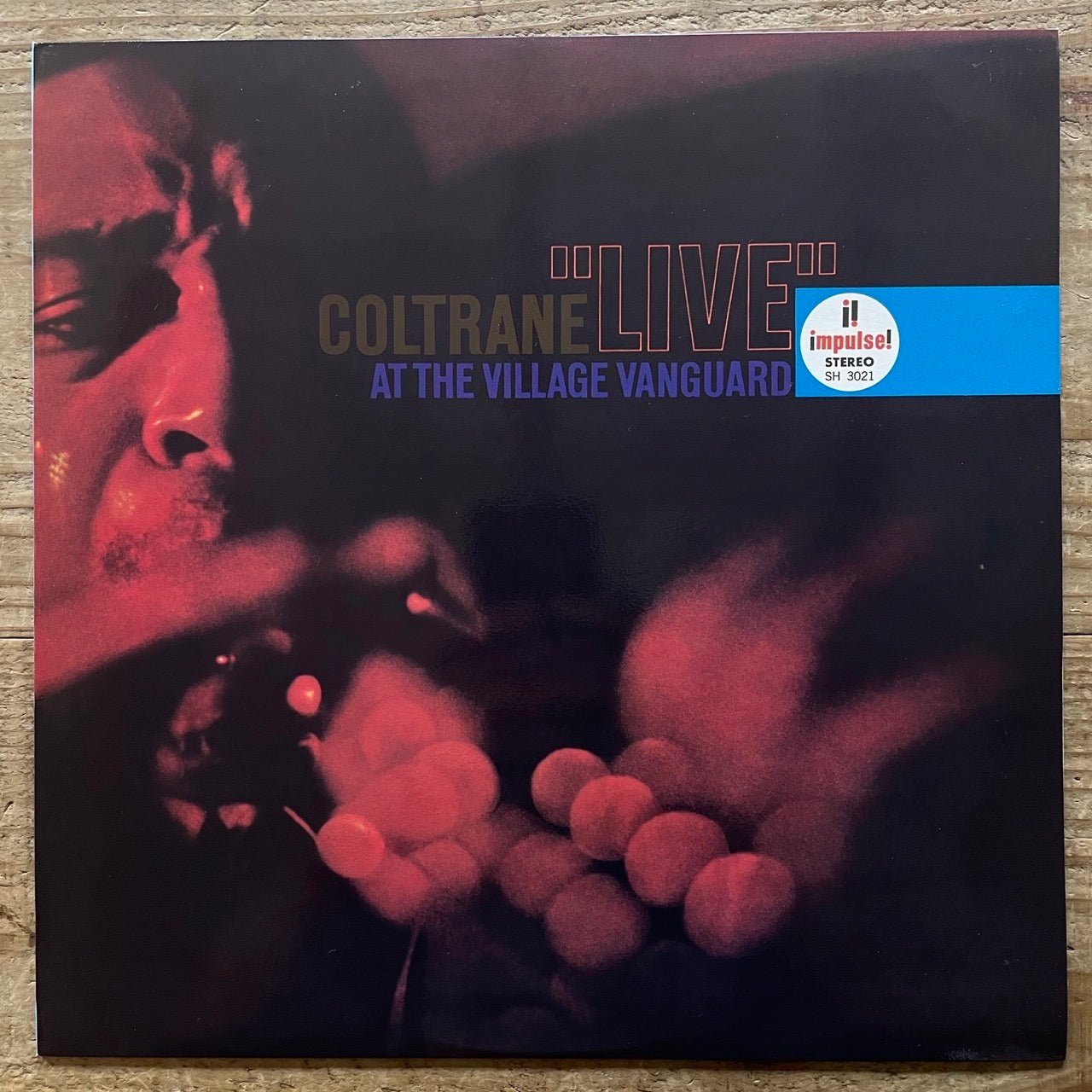 JOHN COLTRANE / LIVE AT THE VILLAGE VANGUARD on Impulse - Japan DG Original NM SH-3021