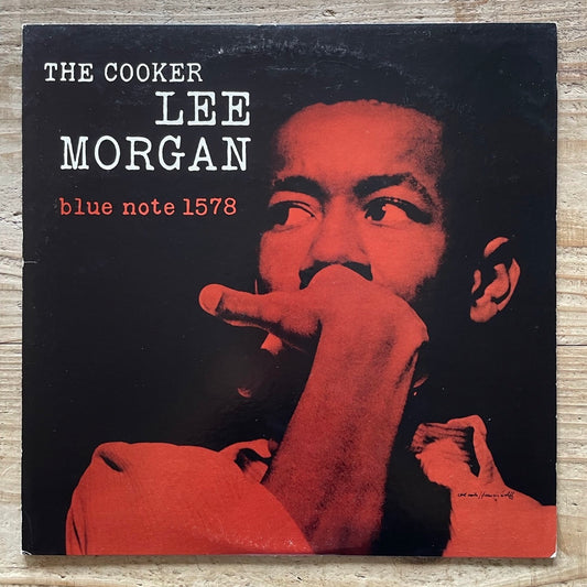 LEE MORGAN / THE COOKER - Japan Blue Note King LP GXK-8132