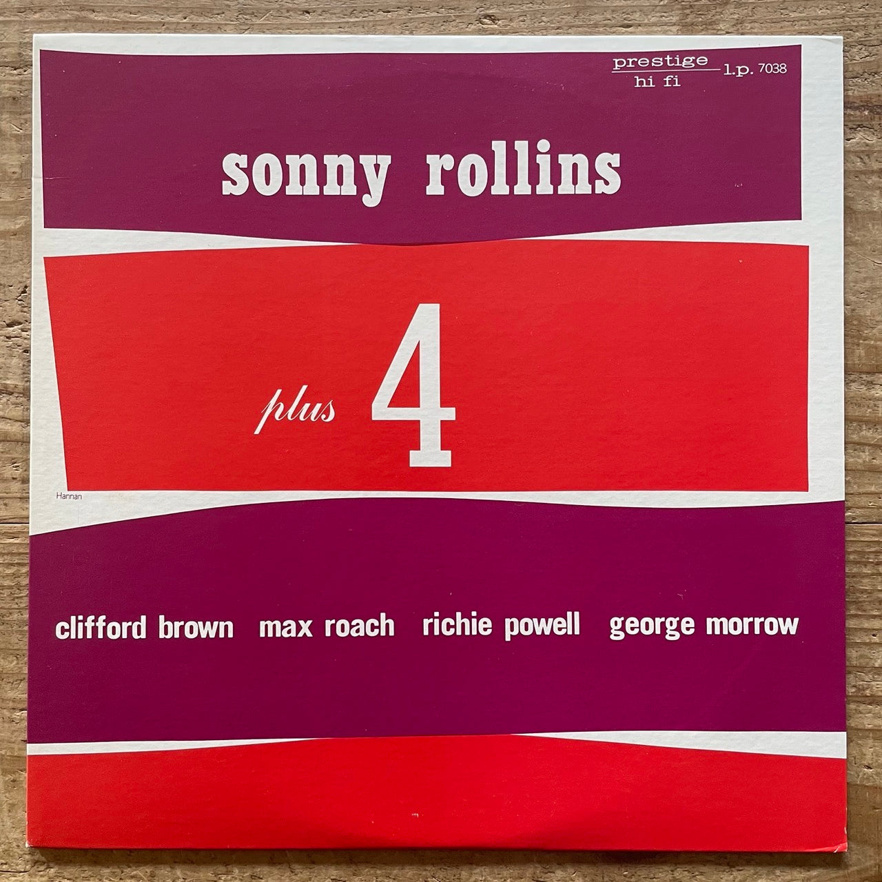 SONNY ROLLINS PLUS 4 CLIFFORD BROWN & MAX ROACH on Prestige - Japan MONO LP SMJ-6586