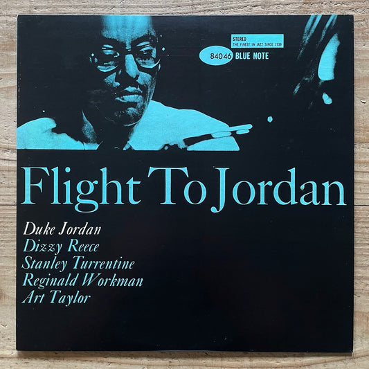 DUKE JORDAN / FLIGHT TO JORDAN on Blue Note - Japan King LP GXK-8119