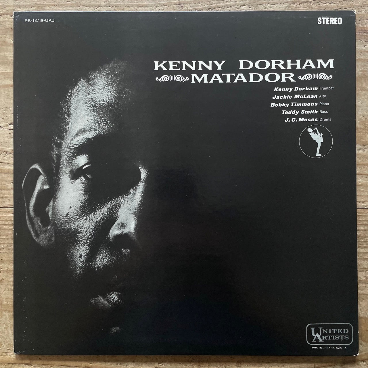 KENNY DORHAM / MATADOR on United Artists - 1967 Japan LP PS-1419-UAJ