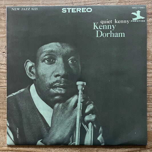 KENNY DORHAM / QUIET KENNY on New Jazz - Japan DG Prestige LP NM SMJ-7380