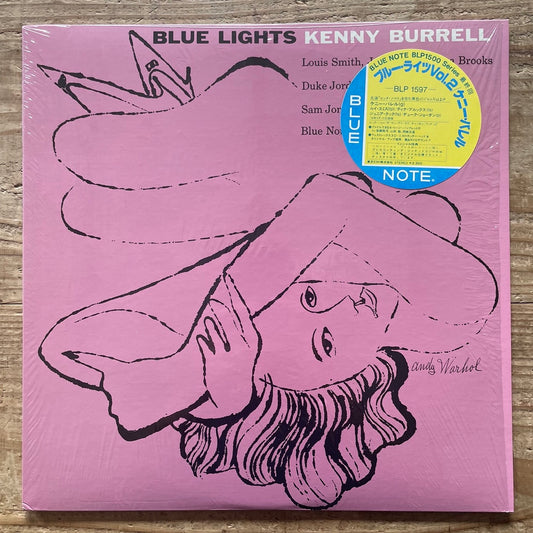 KENNY BURRELL / BLUE LIGHTS VOL.2 on Blue Note - Japan LP NM BLP1597