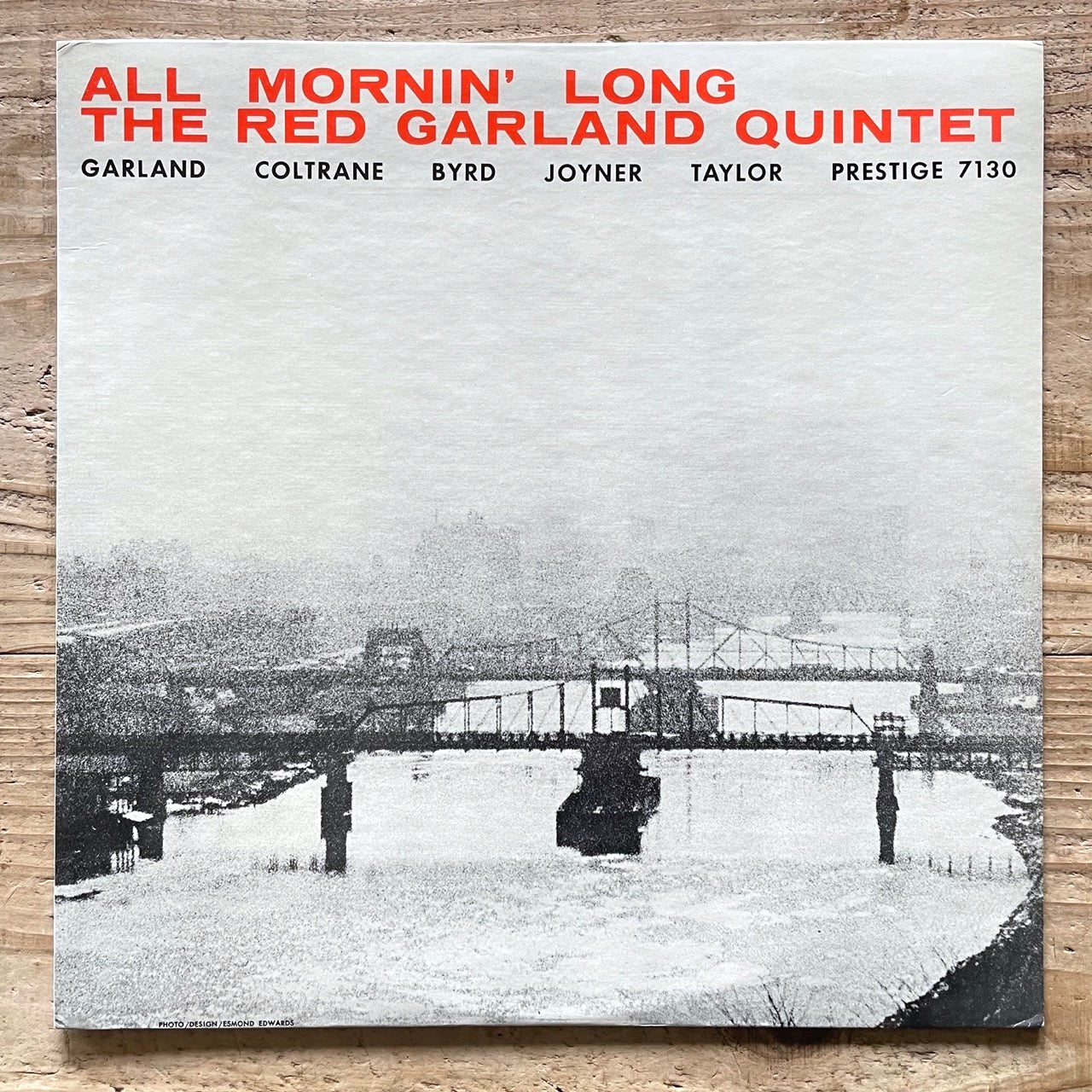 RED GARLAND QUINTET / ALL MORNIN' LONG on Prestige - Japan MONO LP NM SMJ-6551 John Coltrane