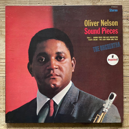 OLIVER NELSON / SOUND PIECES on Impulse - Japan LP GF Steve Kuhn YP-8503-AI