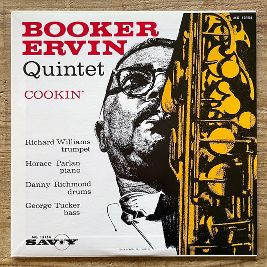 BOOKER ERVIN QUINTET / COOKIN' on Savoy - Japan King MONO LP KIJJ-2022