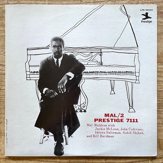 MAL WALDRON / MAL/2 on Prestige - Japan MONO LP LPR-88055