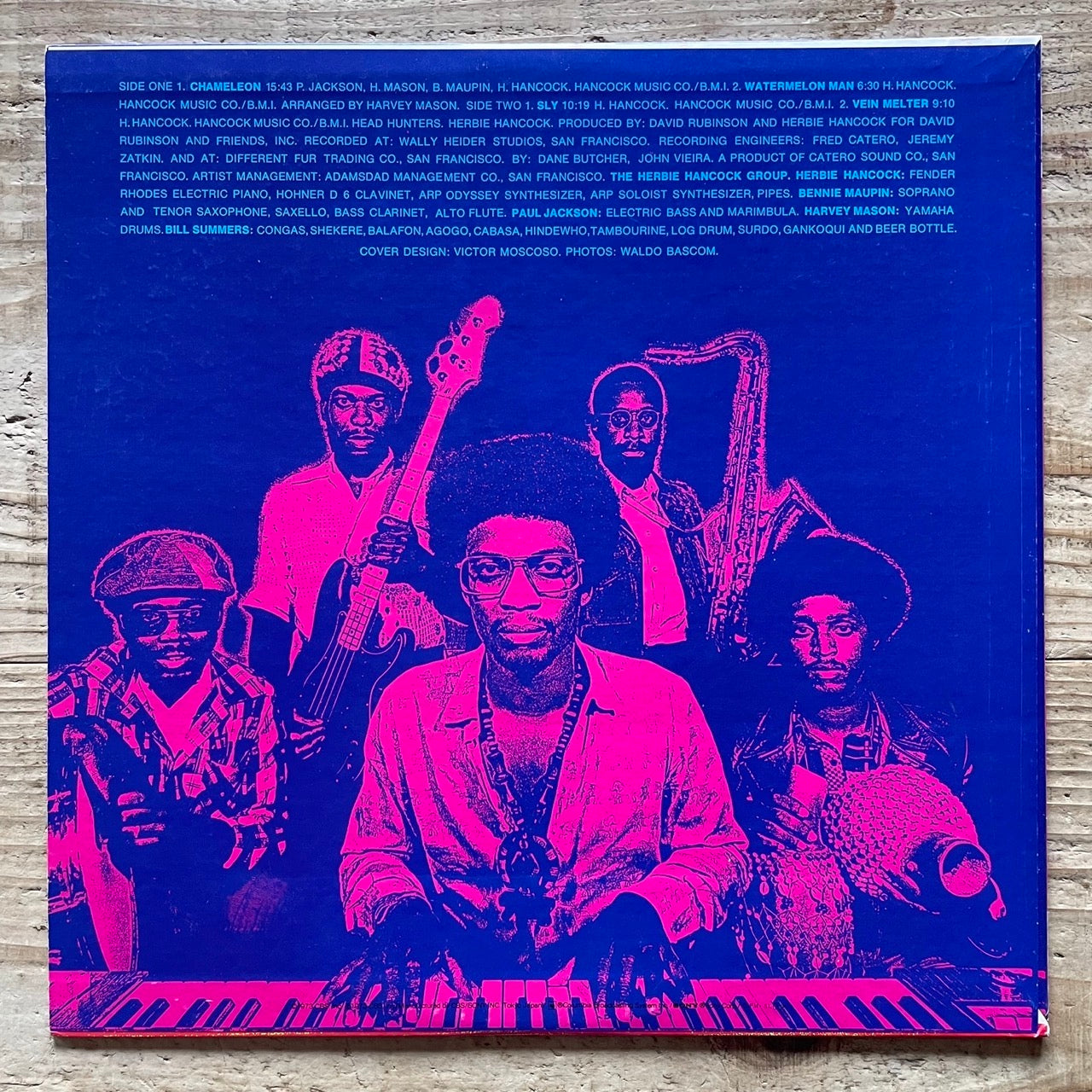 HERBIE HANCOCK / HEAD HUNTERS on CBS/SONY - Japan LP NM SOPL-238