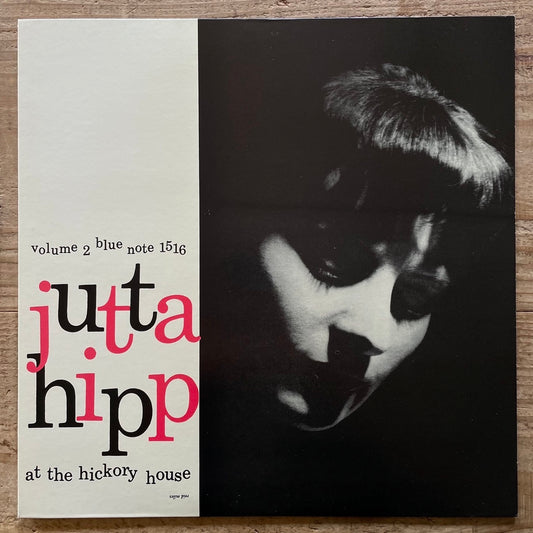 JUTTA HIPP AT THE HICKORY HOUSE VOL.2 on Blue Note BLP1516 - Japan MONO LP NM